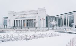 Başkent'in Yüksek Kesimlerinde Kar Yağışı Başladı