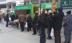 Ankara Kızılay’da İftarlık Sıcak Çorba İkramı