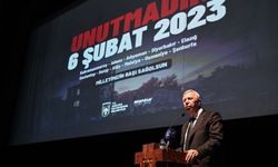 Ankara’da 6 Şubat Depremini Anma Programı Düzenlendi