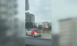 Ankara’da Film Sahnelerini Aratmayan Olay: Tartıştığı Kişiyi Metrelerce Sürükledi