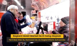 Ankara’da Ramazan Boyunca Uygun Fiyatlı Et Satışı Başladı