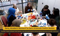 Ankara’da Ramazan’a Özel Yeniden Hayat Geri Dönüşüm Atölyesi