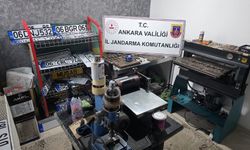 Etimesgut'ta 2,5 Milyonluk Sahte Plaka Operasyonu