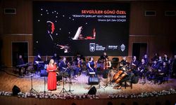 Ankara’da Sevgililer Günü’nde ‘Romantik Şarkılar’ Konseri Verildi