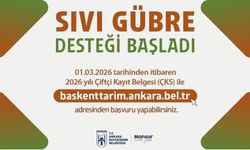 Ankara’da Sıvı Gübre Desteği Başlıyor: Başvurular Ne Zaman?