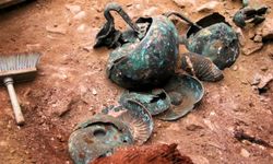 Ankara’daki Gordion Antik Kenti’nde Tarihi Kraliyet Mezarı