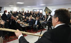 Keçiören'de Âşıklar Kıraathanesi Açıldı