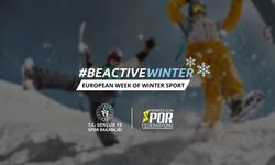 Kış Sporları Şöleni Başladı, Ankara Dahil 11 İlde Avrupa ile Eş Zamanlı Etkinlik