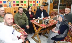 İçişleri Bakanı Mustafa Çiftçi Çankaya Esnafıyla Bir Araya Geldi