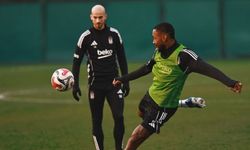 Beşiktaş'ta Yeni Transferler İlk İdmanda: Maç Yarın