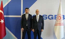 Abdulkadir Çay’dan KOSGEB Başkanı İbrahimcioğlu’na Ziyaret