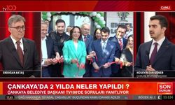 Çankaya Belediye Başkanı Güner'den İki Yıllık Hizmet Tablosu