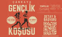 Çankaya Gençlik Koşusu için Geri Sayım Başladı