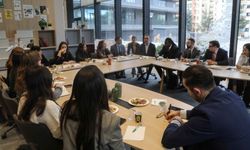 Çankaya Gençlik Merkezi’nde 13 Ülke Temsilcisi Buluştu