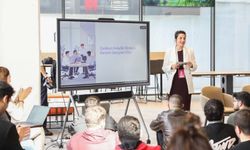 Çankaya Kariyer Gelişim Günü’nde Gençlere Rehberlik