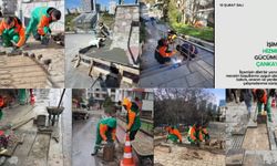 Çankaya’da Bakım ve Yenileme Çalışmaları Devam Ediyor