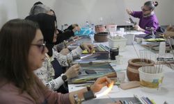 Çankaya’da Cam İşleme Kursu Yeni Yetenekler Yetiştiriyor