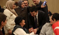 Çankaya’da İlk İftar Sofrası Gaziler ve Şehit Aileleriyle Kuruldu