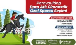 Çankaya’da Para Vaulting Atlı Cimnastik Başvuruları Başladı