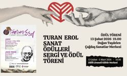 Çankaya’da Turan Erol Sanat Ödülleri ve Sergisi Başlıyor