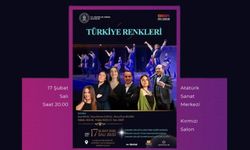 Çankaya’da Türkiye Renkleri Konseri Kalplere Dokunacak