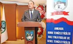 Ankara Kuru Temizleyiciler Odası Cengiz Temel ile "Yola Devam" Dedi