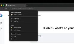 Google Chrome’a Tam Entegre Yapay Zeka Modu Geliyor