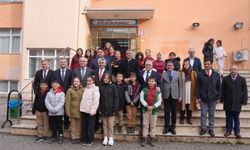 Çubuk Kaymakamı ve Belediye Başkanından Okul Ziyareti