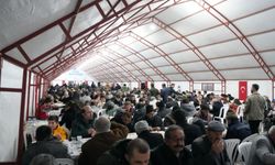 Çubuk'ta ‘Gönül Sofrası’ Kuruldu