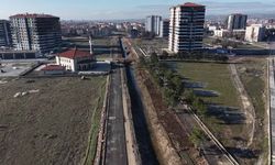 Çubuk'taki Söğütözü Deresinde 2. Etap için İlk Kazma Vuruldu