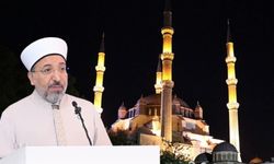 Diyanet İşleri Başkanı’ndan Berat Kandili Mesajı