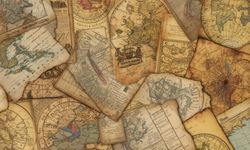 Dünyanın İlk Haritaları Nasıl Görünüyordu? Bilinen En Eski Haritalar
