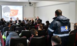 EGO’da Saha Denetimi: Genel Müdür Yılgın, Atölye Personeliyle Buluştu