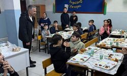 Ertuğrul Çetin Altınova Ortaokulu’nda Öğrencilerle İftar Yaptı