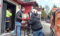 Etimesgut Belediyesi’nden Ramazan Kolisi, Muhtarlara Dağıtıldı