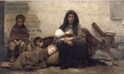 Evsiz Tablosu: Paris Sokaklarında Yürek Burkan Hikaye