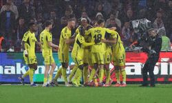 Trabzonspor, Fenerbahçe’ye 3-2 Mağlup Oldu