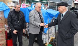 GİMAT Ziyaretinde Fethi Yaşar, Alım Gücünün Düşmesine Dikkat Çekti