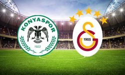 Konyaspor – Galatasaray Karşılaşmasının İlk 11'leri Belli Oldu