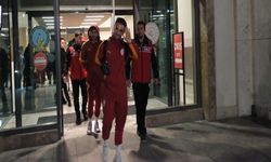 Galatasaray Rizespor Maçı için Rize’ye Geldi