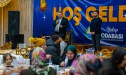 Gölbaşı'nda İlk İftar: Yakup Odabaşı Vatandaşlarla İftar Yaptı