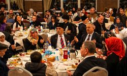 Şehit Yakınları ve Gaziler, Gölbaşı’ndaki İftarda Buluştu