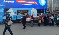 Güvenpark’ta İftarda Ücretsiz Sıcak Yemek ve Çorba Dağıtımı