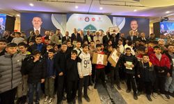 "Haydi Çocuklar Camiye" Projesinde Ödüller Sahiplerini Buldu
