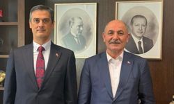 Kalecik Belediye Başkanı Karakoç’tan Fatih Ekmekçi'ye Hemşehri Ziyareti