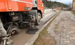 Karayolları Beypazarı 43. Şube Şefliği’nden Atyaylası Geçidi’nde Taş Temizliği