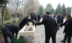 Beypazarı Belediyesi’nden Berat Kandili’ne Özel Simit İkramı