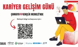 Çankaya’da Kariyer Gelişim Günü Başvuruları Devam Ediyor