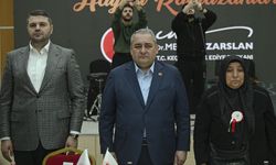 Başkan Mesut Özarslan Şehit Yakınları ve Gazilerle İftarda Buluştu