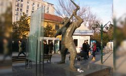 Olgunlar Sokak’taki Madenci Heykeli’nin Hikayesi